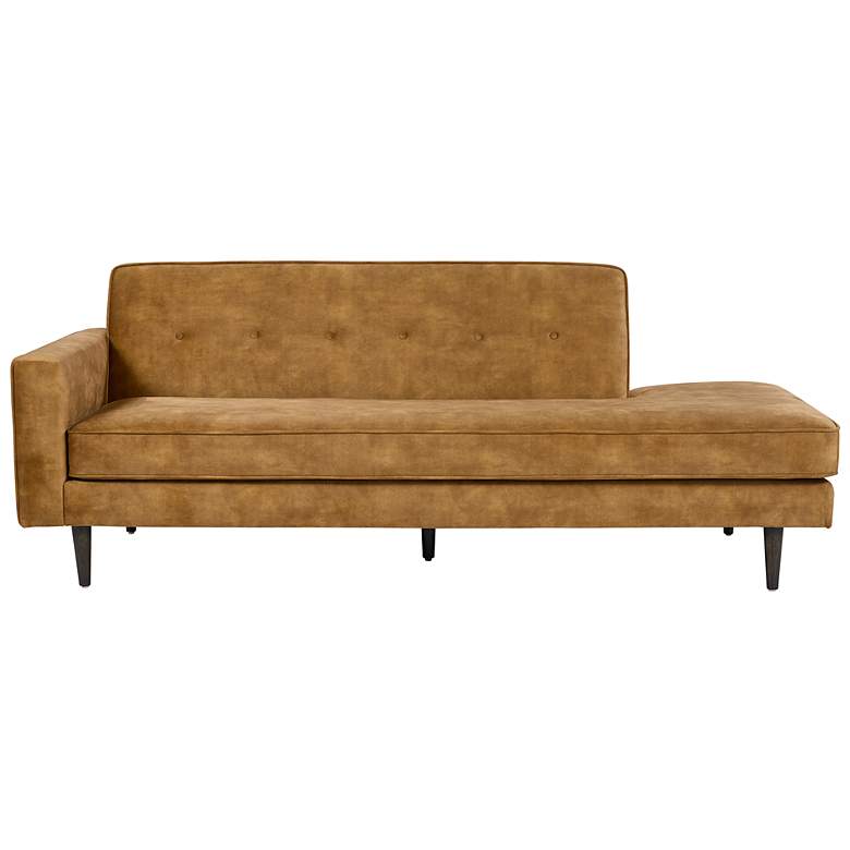 Image 2 Sunpan Palmyra Sofa Nono Tapenade Gold more views