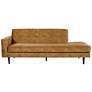 2_Sunpan Palmyra Sofa Nono Tapenade Gold more views