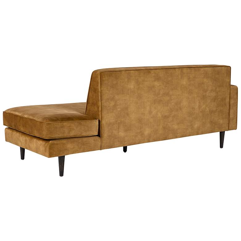 Image 3 Sunpan Palmyra Sofa Nono Tapenade Gold more views