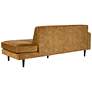 3_Sunpan Palmyra Sofa Nono Tapenade Gold more views