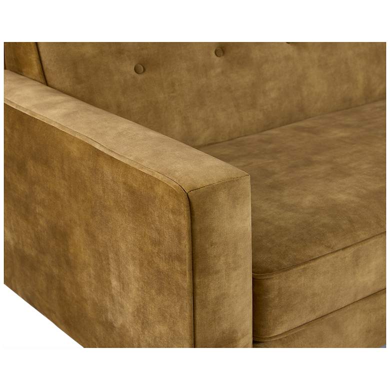Image 4 Sunpan Palmyra Sofa Nono Tapenade Gold more views