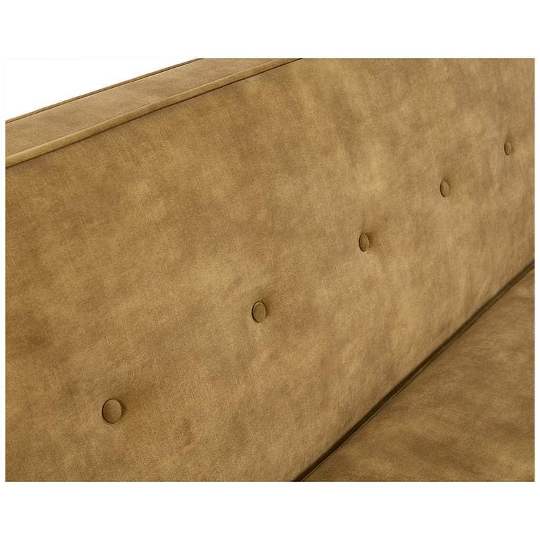 Image 5 Sunpan Palmyra Sofa Nono Tapenade Gold more views