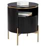 1_Sunpan Paloma End Table Black