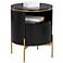 Sunpan Paloma End Table Black