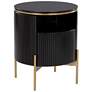 2_Sunpan Paloma End Table Black more views