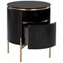 3_Sunpan Paloma End Table Black more views