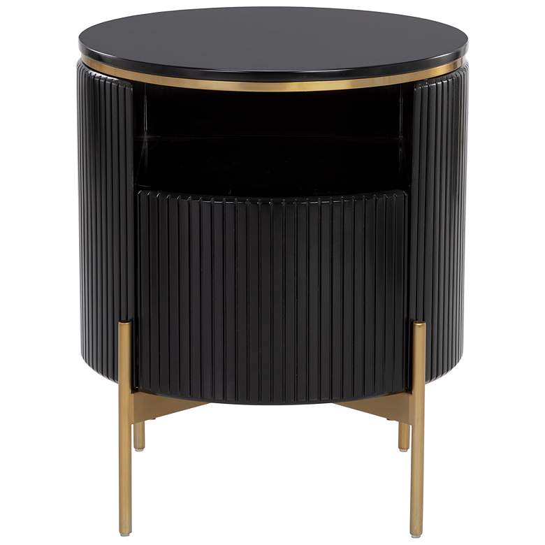 Image 4 Sunpan Paloma End Table Black more views