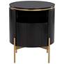 4_Sunpan Paloma End Table Black more views