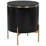 5_Sunpan Paloma End Table Black more views