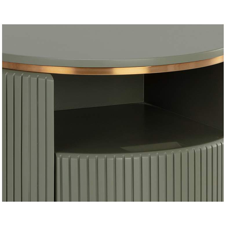 Image 7 Sunpan Paloma End Table Sage Green more views