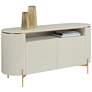 1_Sunpan Paloma Sideboard High Gloss Cream