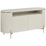 2_Sunpan Paloma Sideboard High Gloss Cream more views
