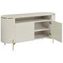 4_Sunpan Paloma Sideboard High Gloss Cream more views