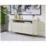 6_Sunpan Paloma Sideboard High Gloss Cream more views