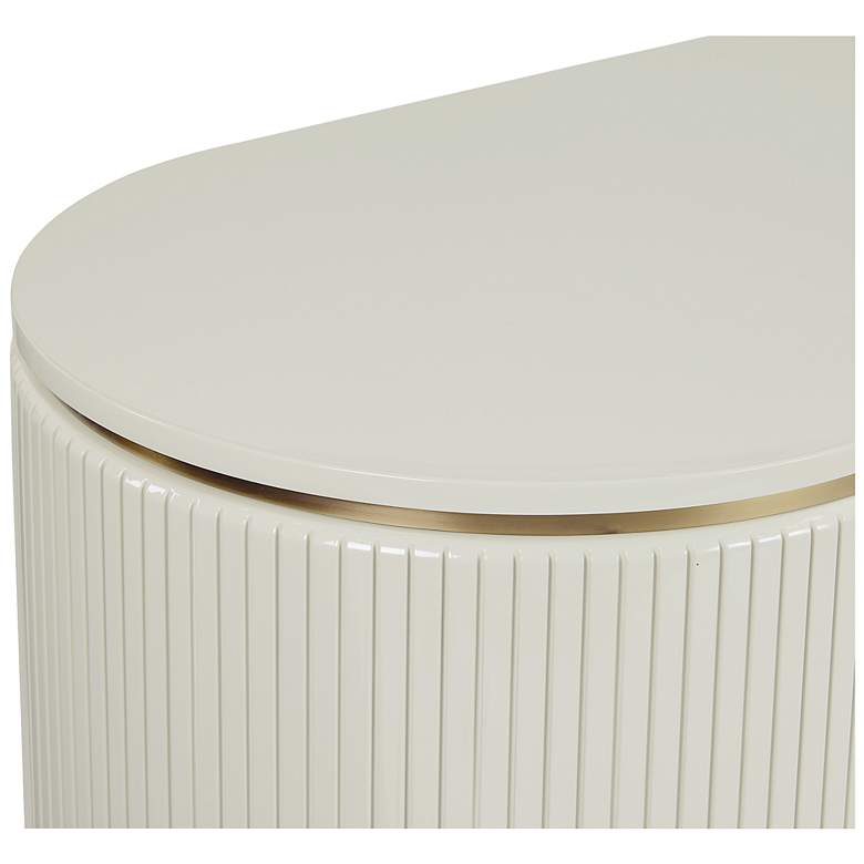 Image 7 Sunpan Paloma Sideboard High Gloss Cream more views