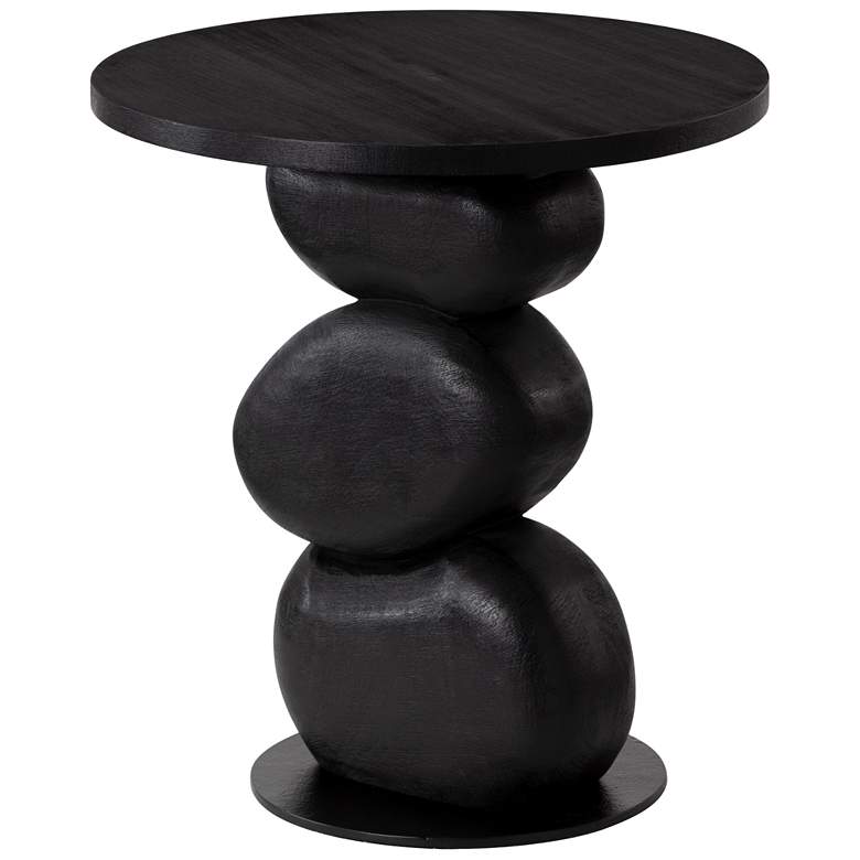 Image 1 Sunpan Paplo End Table Black