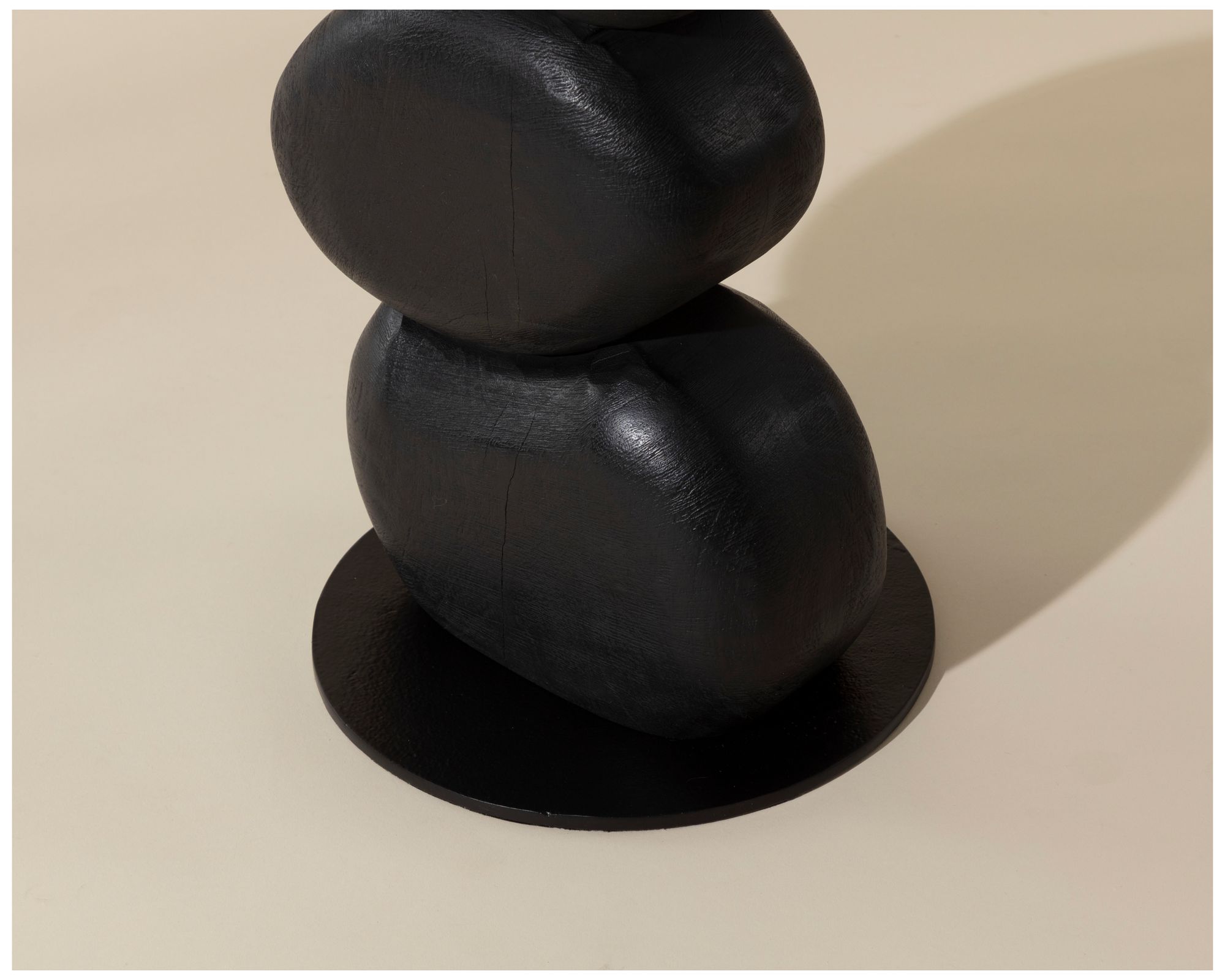 Sunpan Paplo End Table Black