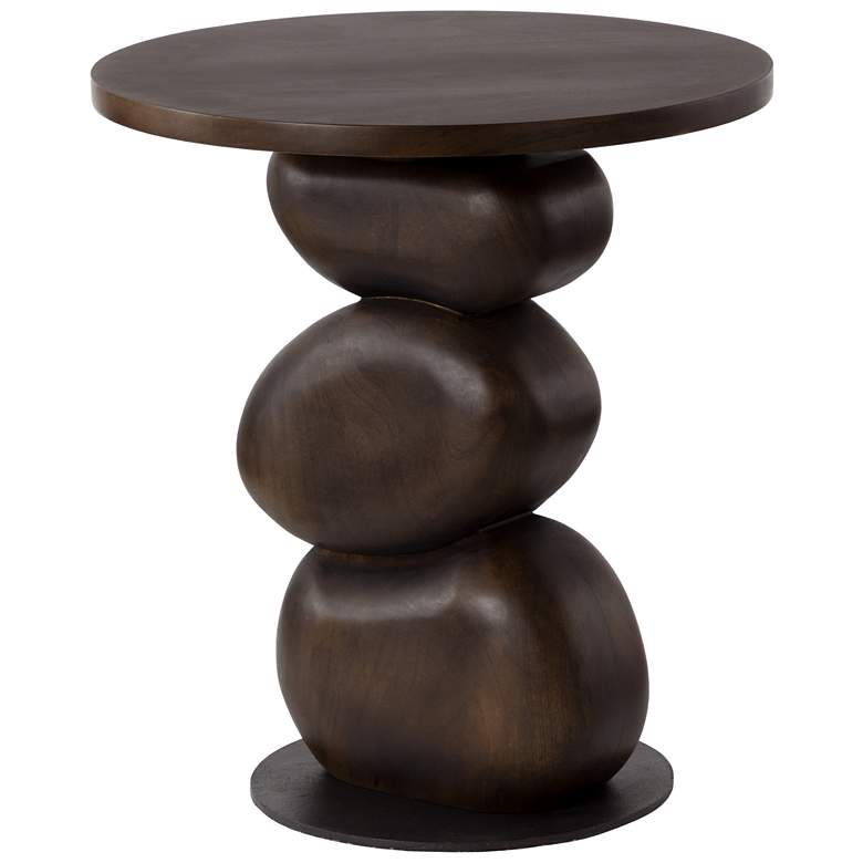 Image 1 Sunpan Paplo End Table Medium Brown