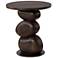 Sunpan Paplo End Table Medium Brown