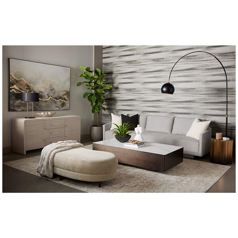 Image 6 Sunpan Paradise Found 72" X 48" Charcoal Frame more views