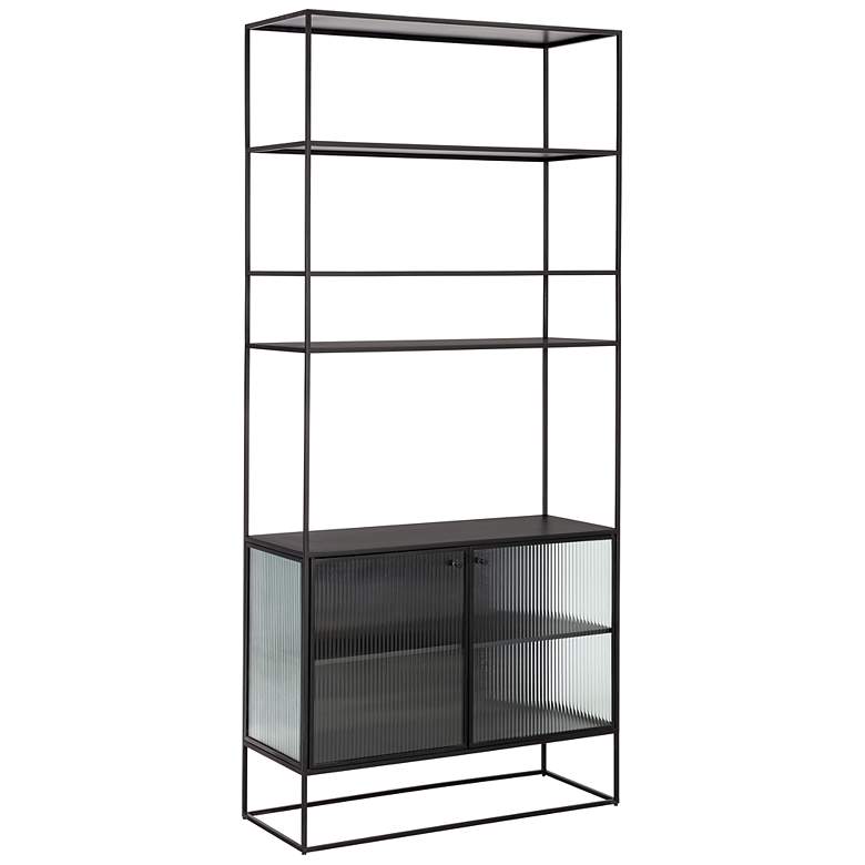 Image 2 Sunpan Parsons Bookcase more views
