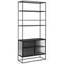 2_Sunpan Parsons Bookcase more views