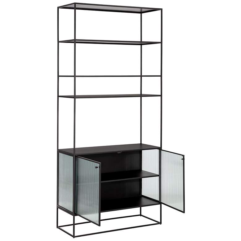 Image 3 Sunpan Parsons Bookcase more views