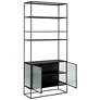 3_Sunpan Parsons Bookcase more views