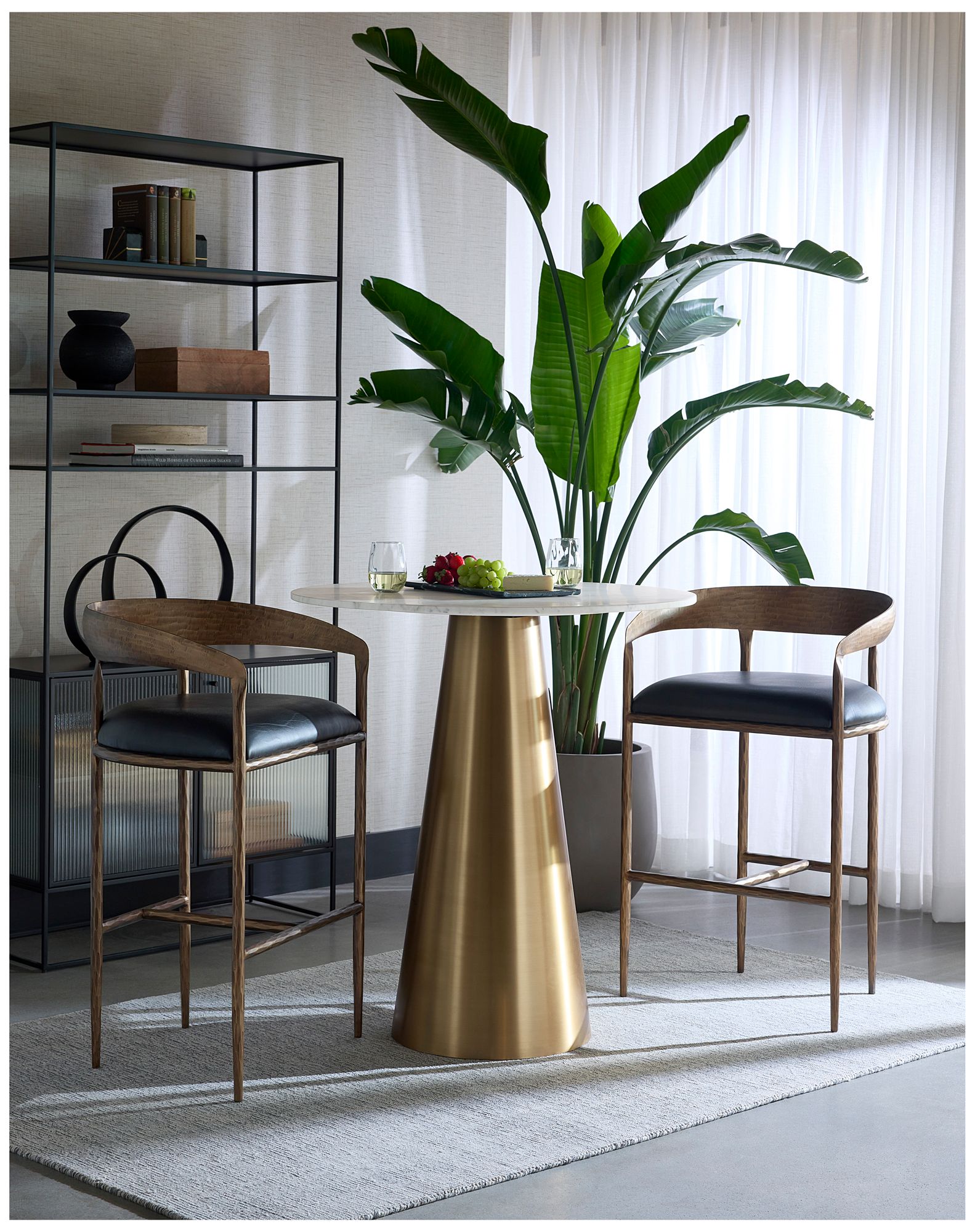 Sunpan Parsons Bookcase