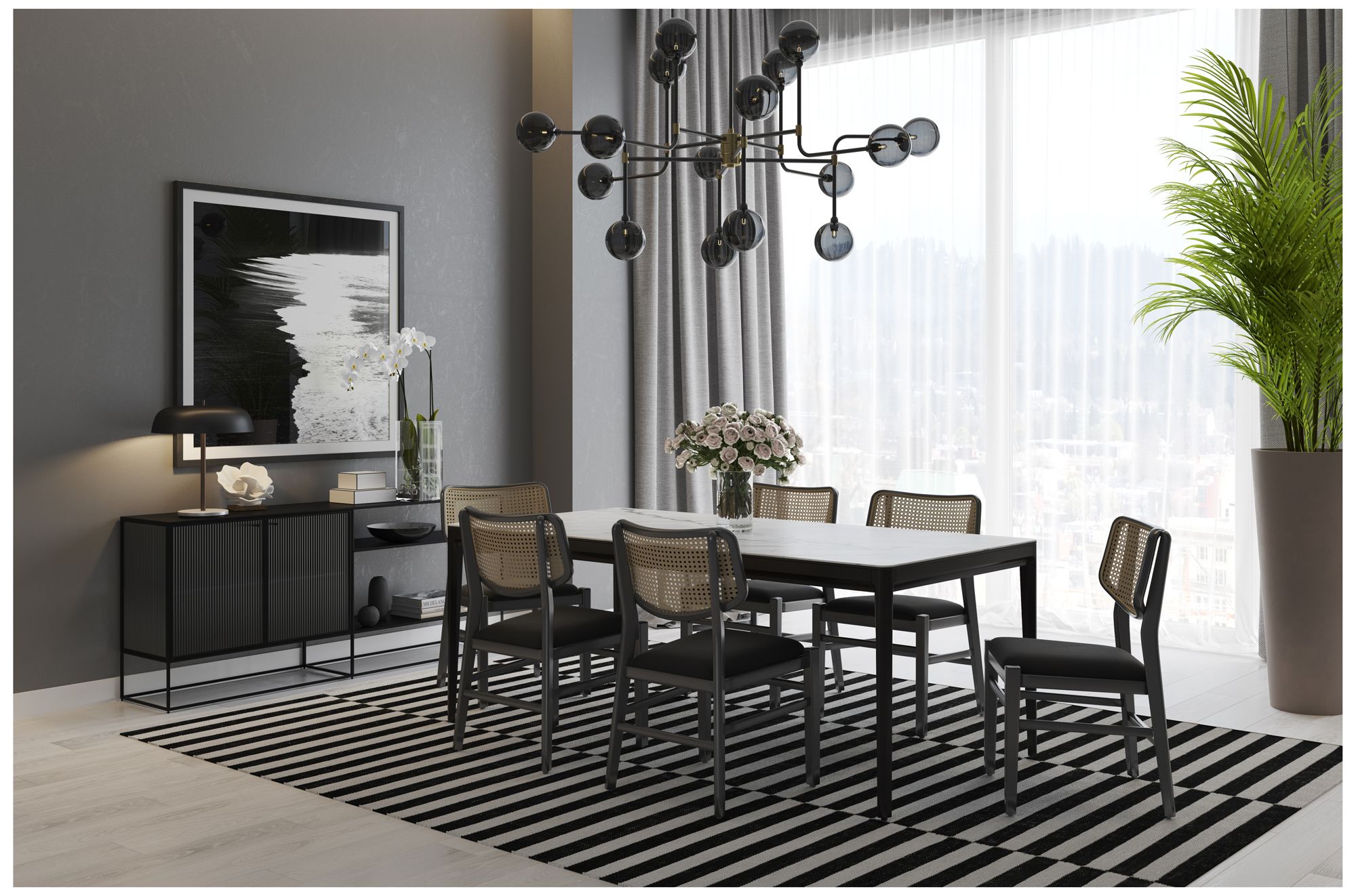 Sunpan Parsons Sideboard Large