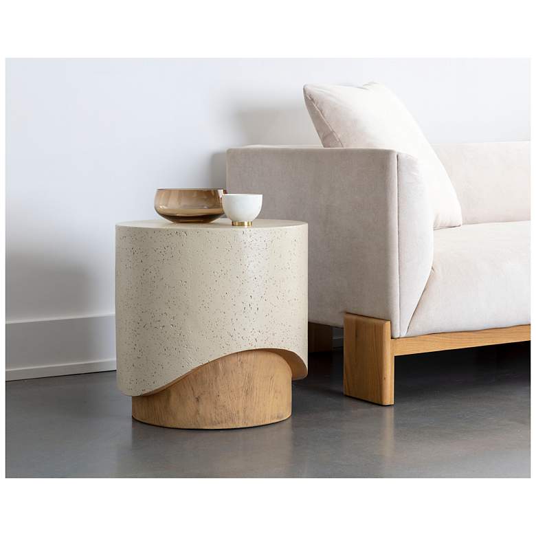 Image 5 Sunpan Patras End Table more views