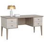 1_Sunpan Pattinson Desk White Ceruse Oyster Shagreen