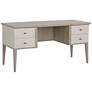 2_Sunpan Pattinson Desk White Ceruse Oyster Shagreen more views