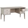 3_Sunpan Pattinson Desk White Ceruse Oyster Shagreen more views