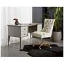 4_Sunpan Pattinson Desk White Ceruse Oyster Shagreen more views