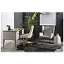 7_Sunpan Pattinson Desk White Ceruse Oyster Shagreen more views