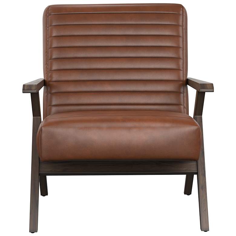 Image 2 Sunpan Peyton Lounge Chair Bravo Cognac more views