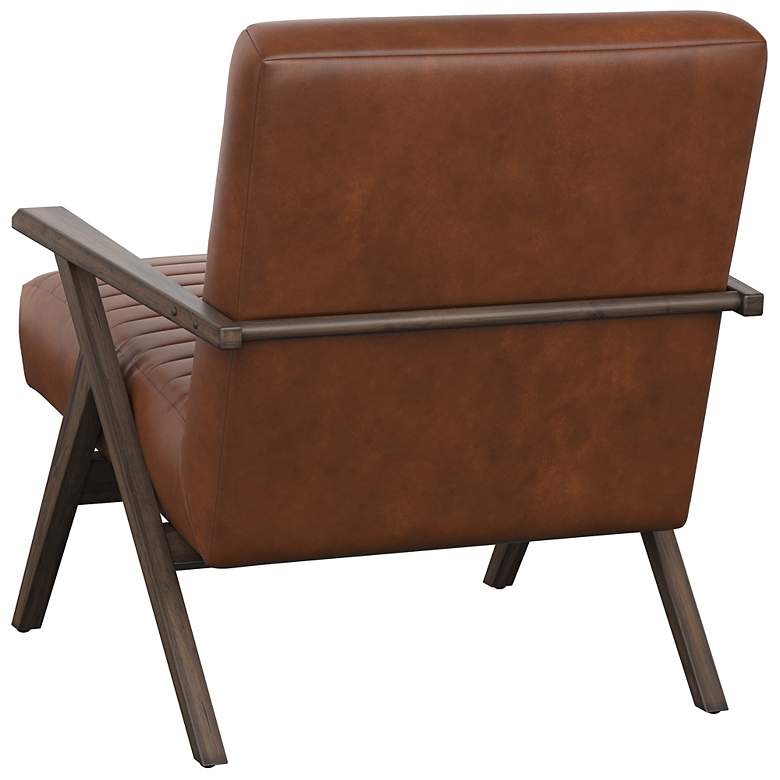 Image 4 Sunpan Peyton Lounge Chair Bravo Cognac more views