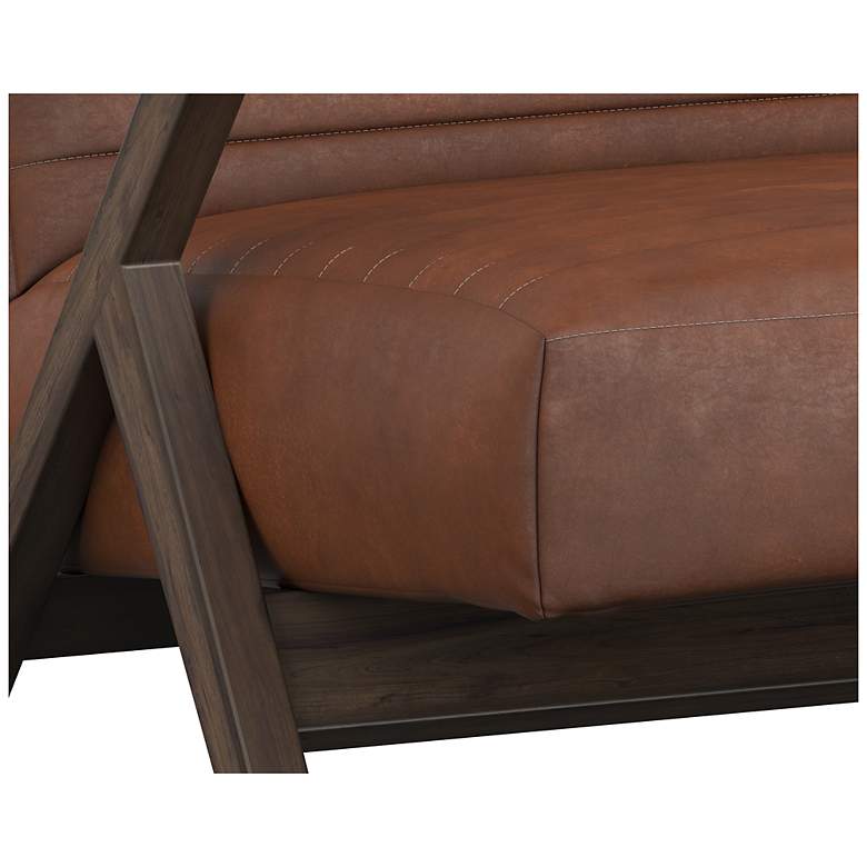 Image 5 Sunpan Peyton Lounge Chair Bravo Cognac more views