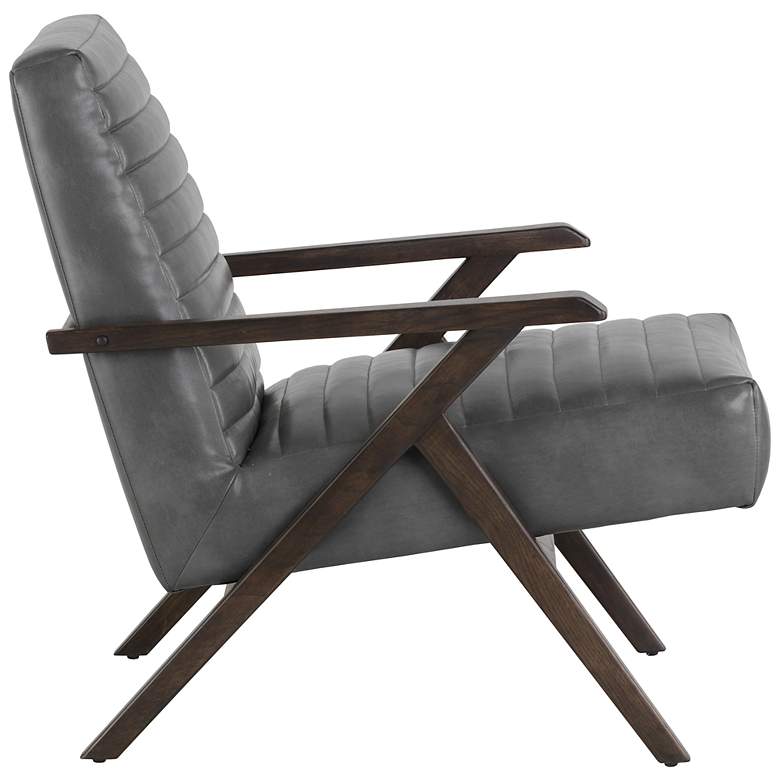 Image 4 Sunpan Peyton Lounge Chair Cantina Magnetite more views