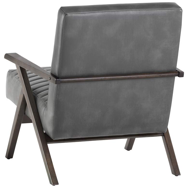 Image 5 Sunpan Peyton Lounge Chair Cantina Magnetite more views