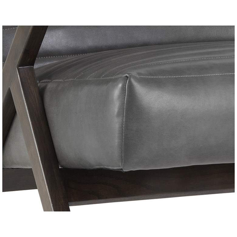 Image 6 Sunpan Peyton Lounge Chair Cantina Magnetite more views