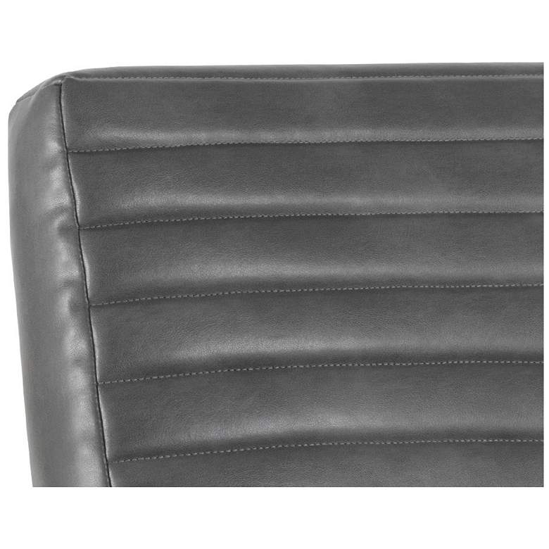 Image 7 Sunpan Peyton Lounge Chair Cantina Magnetite more views