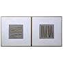 1_Sunpan Pick Up Sticks (Set of 2) 48" X 48" Gold Floater Frame
