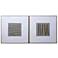 Sunpan Pick Up Sticks (Set of 2) 48" X 48" Gold Floater Frame