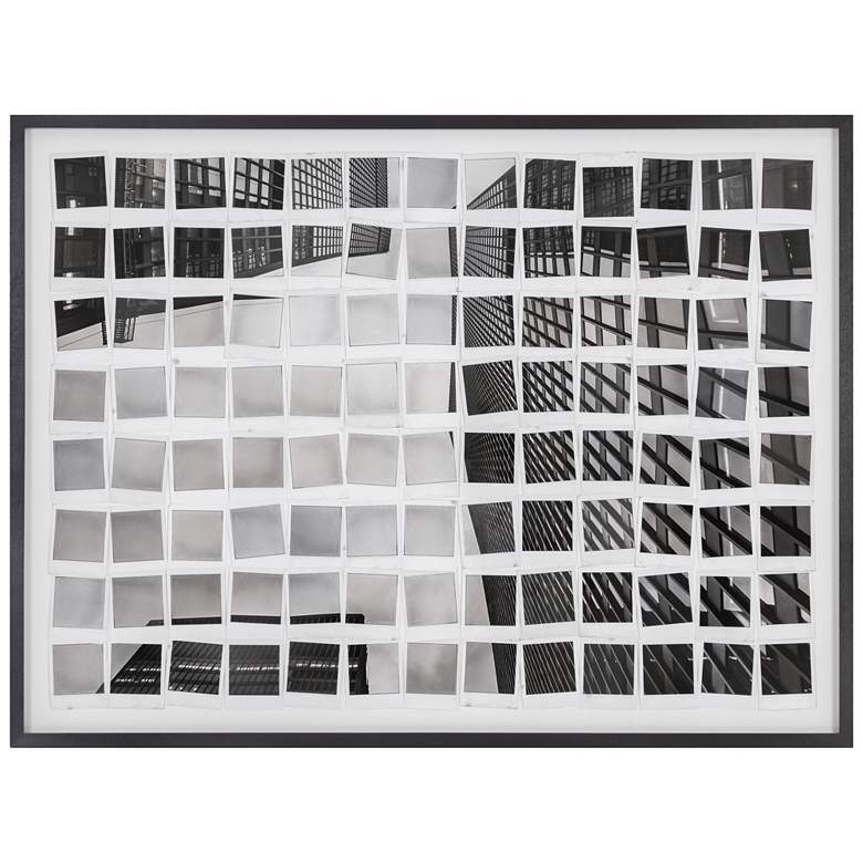 Image 1 Sunpan Picture In Polaroids 50" X 35" Black Frame