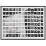 1_Sunpan Picture In Polaroids 50" X 35" Black Frame