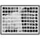 Sunpan Picture In Polaroids 50" X 35" Black Frame
