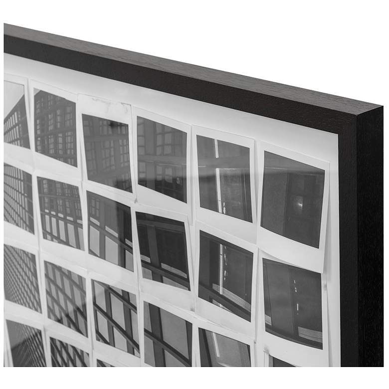 Image 2 Sunpan Picture In Polaroids 50" X 35" Black Frame more views