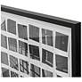 2_Sunpan Picture In Polaroids 50" X 35" Black Frame more views